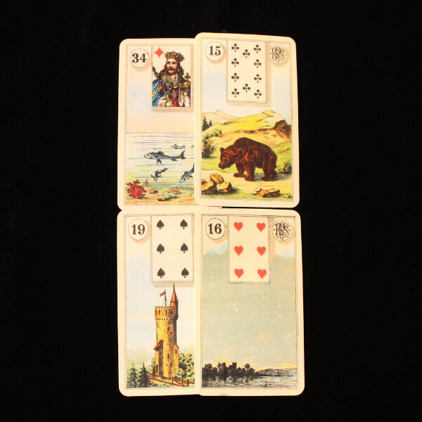 Baraja Gitana Lenormand