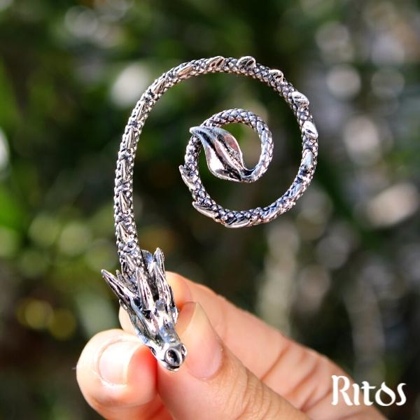 Brinco ear cuff moda elfica 